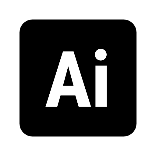 Tome ai. Значок иллюстратора. Значок Adobe Illustrator. Иллюстратор иконка без фона. Логотип ai.